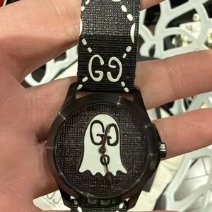 Gucci Black and White Ghost Watch